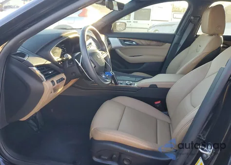 2024 Cadillac Ct5 Premium Luxury из США, поврежденный, VIN 1G6DN5RK9R0127205